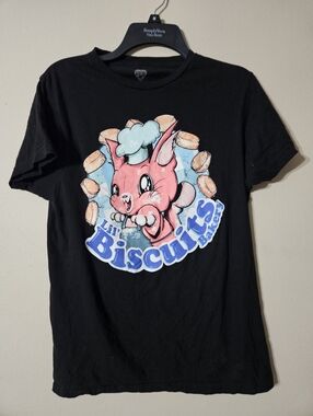 Lil Biscuits Bakery Tshirt Small